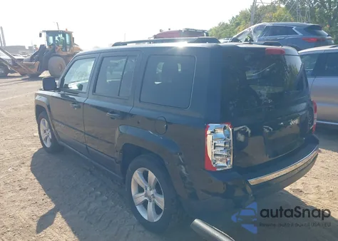2014 Jeep Patriot Limited из США, поврежденный, VIN 1C4NJPCB6ED685257